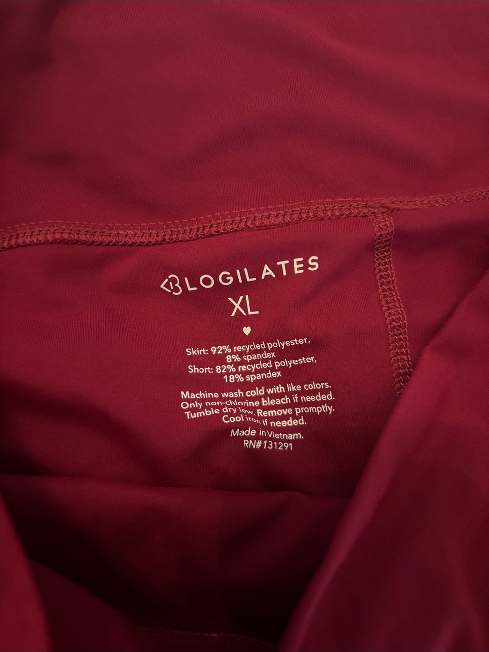 4 Blogilates Skorts - Picture 2 of 4